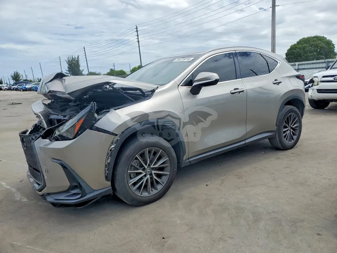 Lexus NX 2.5L 4 2023