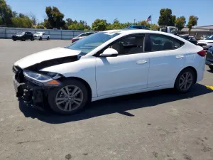Hyundai Elantra 2.0L 4 2018