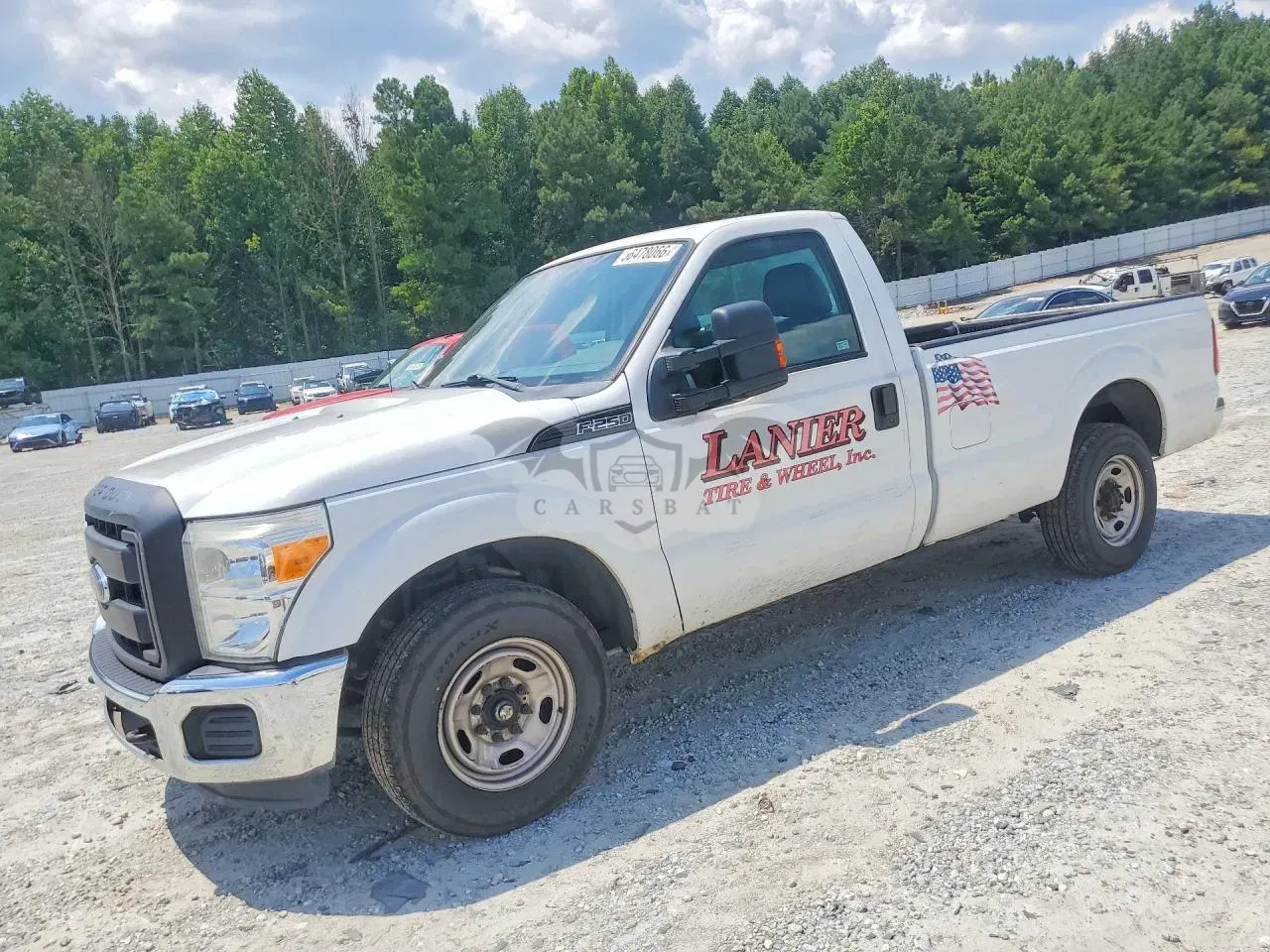 Ford F-250 2012