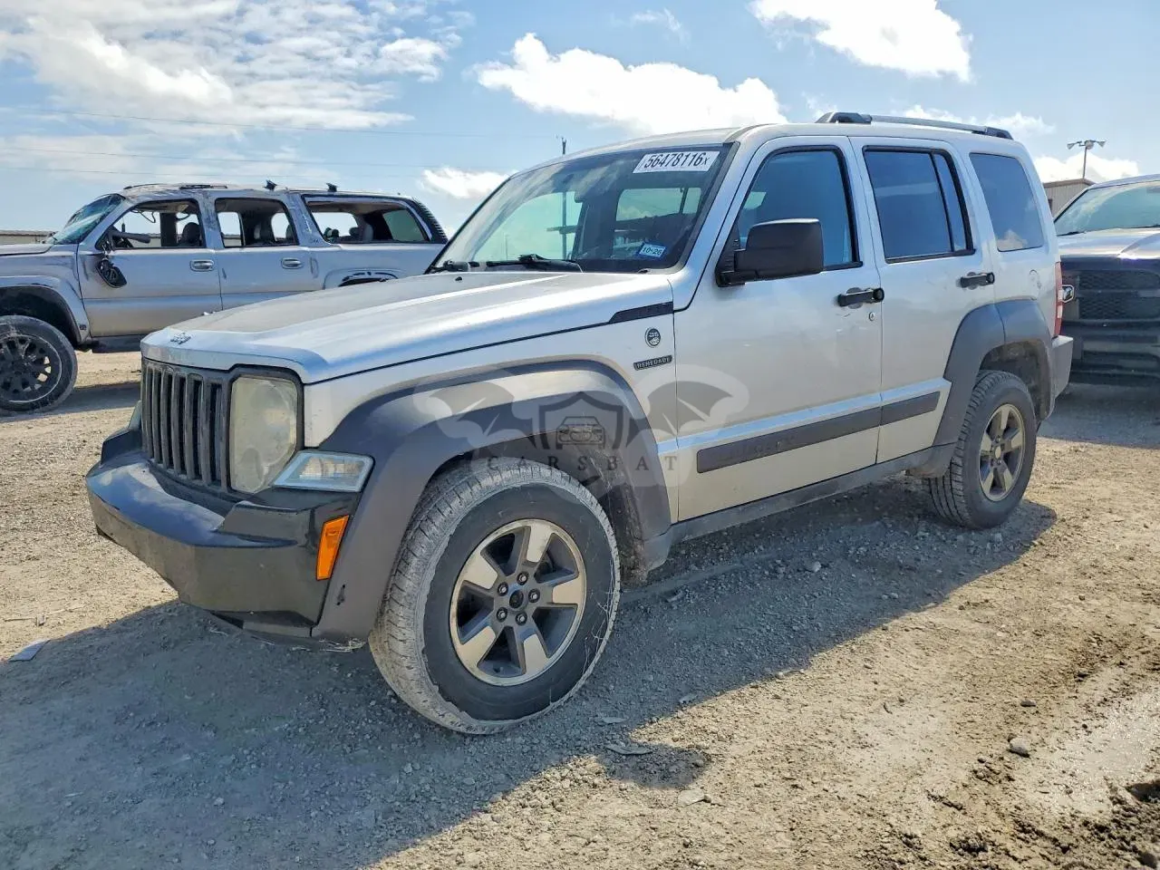 Jeep Liberty 3.7L 6 2010