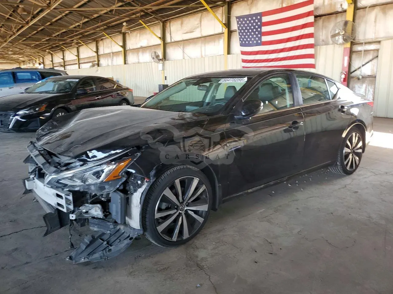 Nissan Altima 2.5L 4 2021