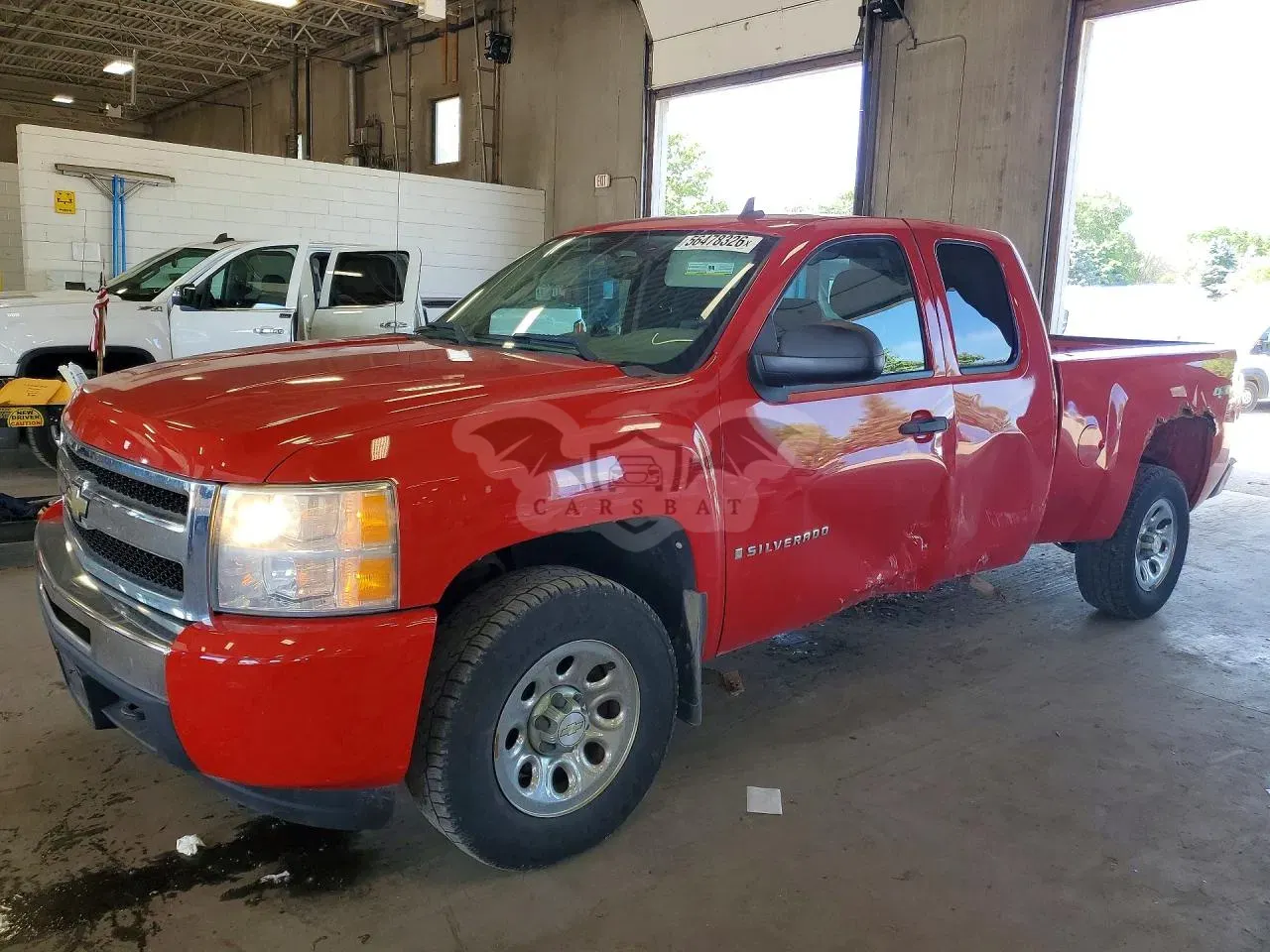 Chevrolet Silverado 1500 4.8L 8 2009