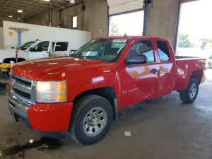 Chevrolet Silverado 1500 4.8L 8 2009