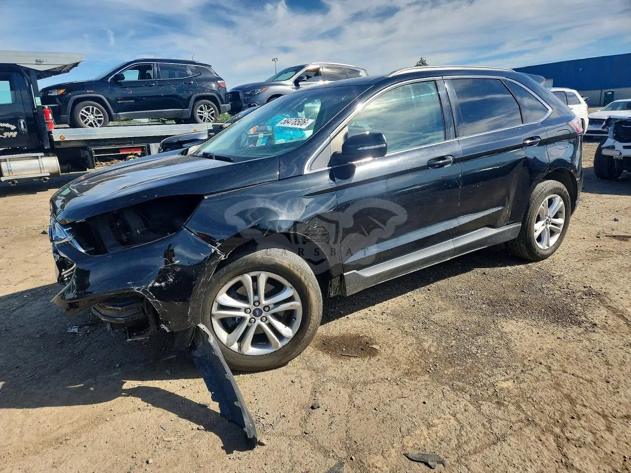 Ford Edge 2.0L 4 2020
