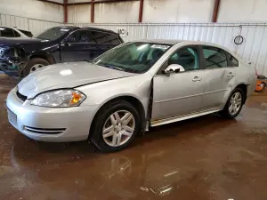 Chevrolet Impala 3.6L 6 2012