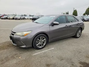 Toyota Camry 2.5L 4 2016