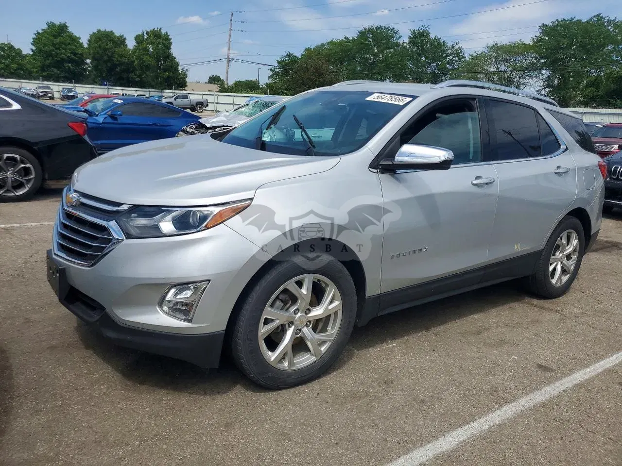 Chevrolet Equinox 1.5L 4 2018