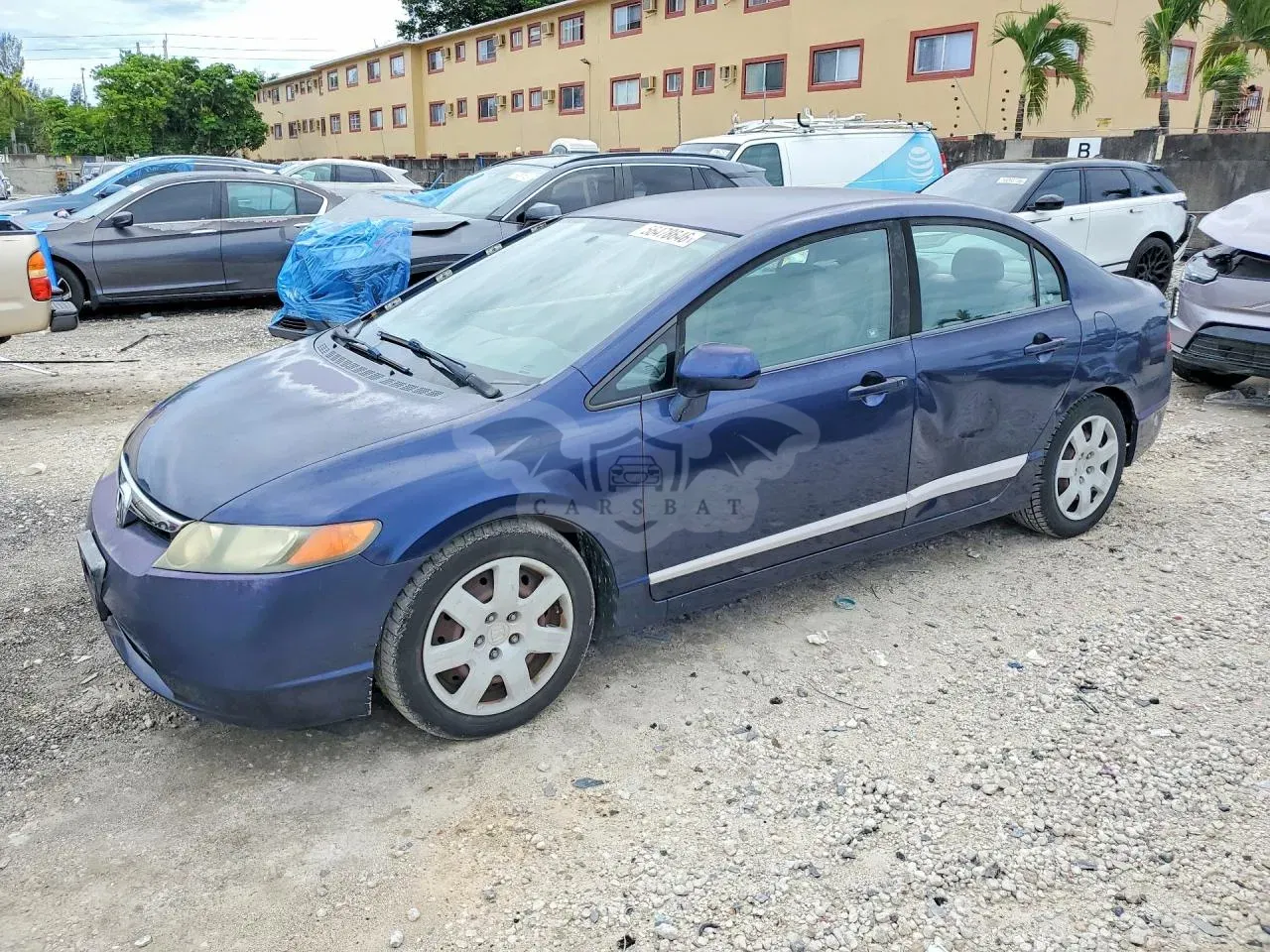 Honda Civic 1.8L 4 2008