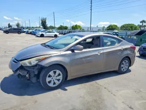 Hyundai Elantra 1.8L 4 2016