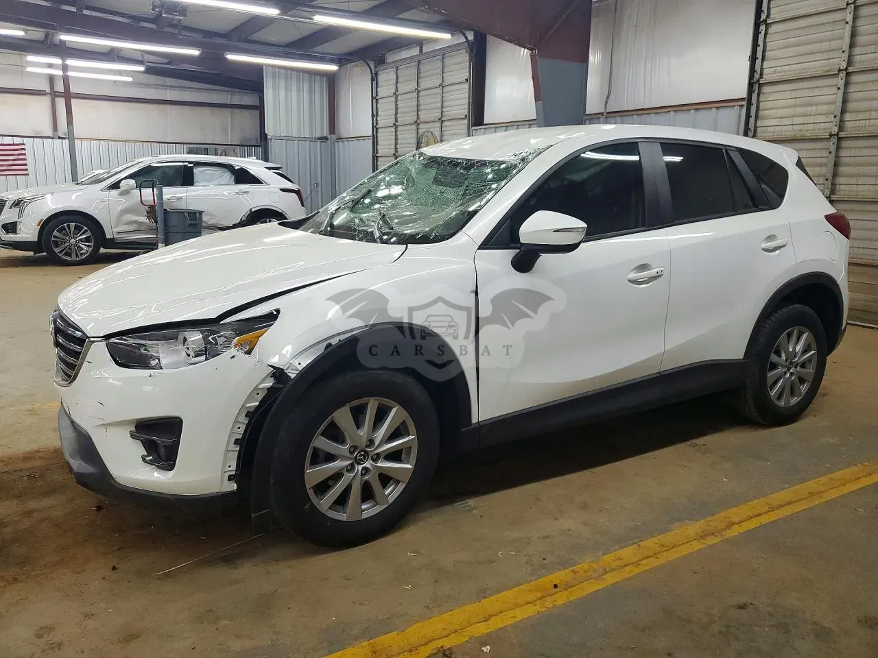 Mazda CX-5 2.5L 4 2016