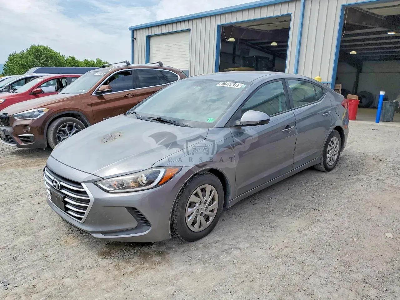 Hyundai Elantra 2.0L 4 2018