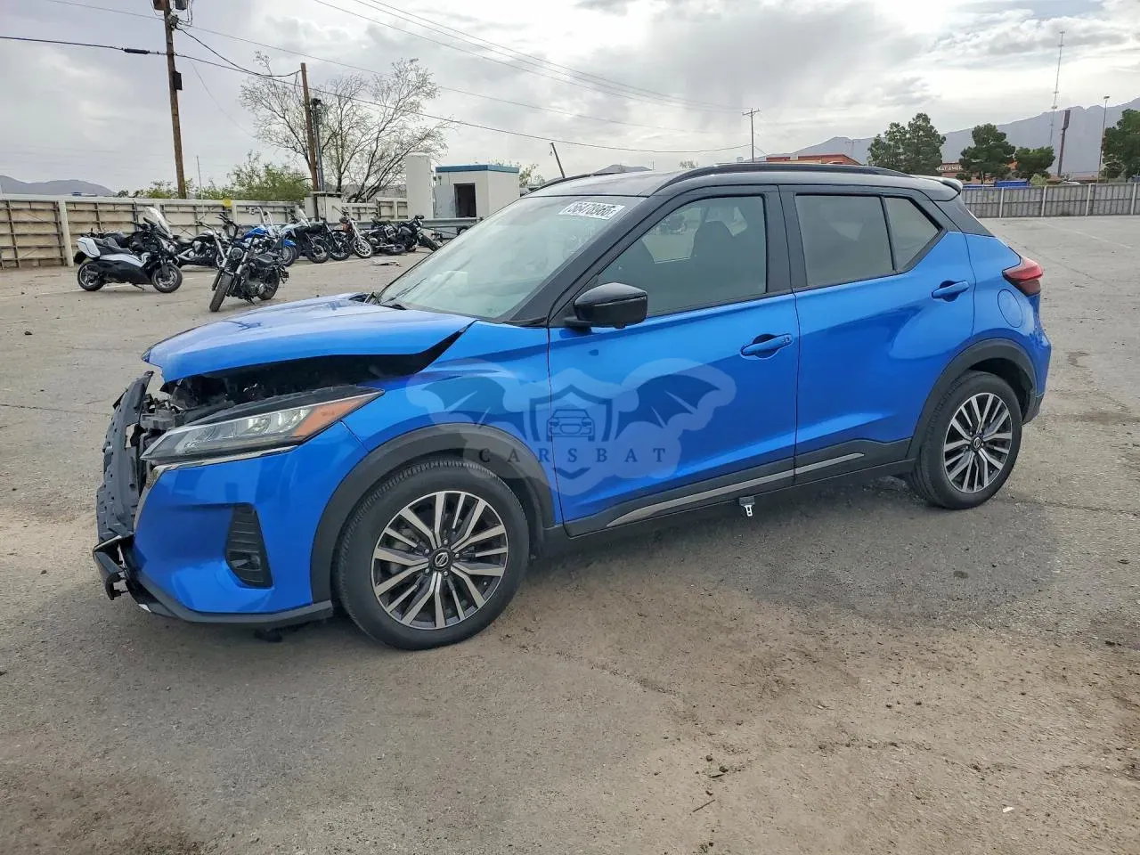 Nissan Kicks 1.6L 4 2021
