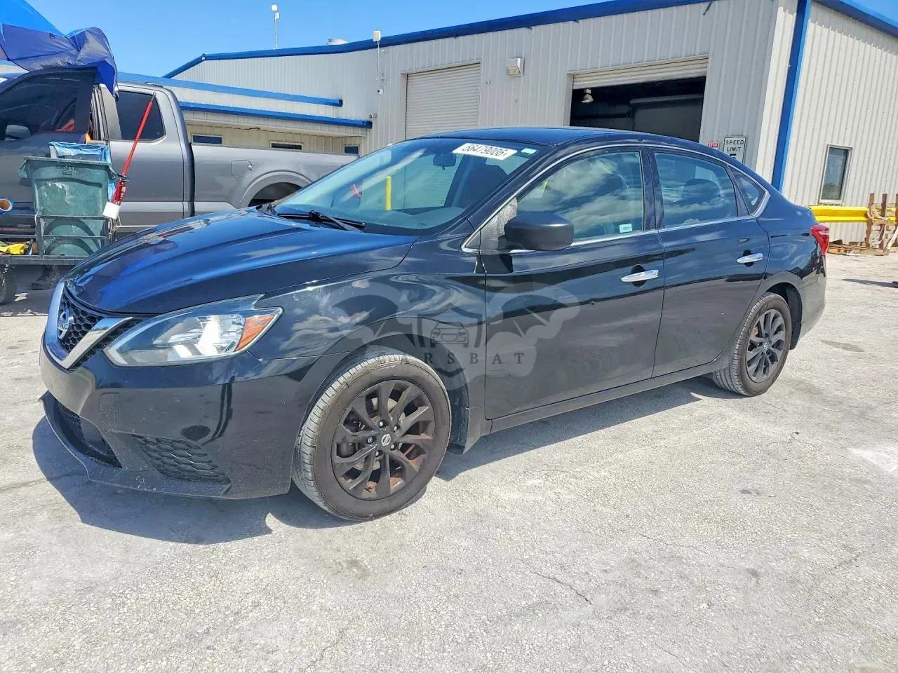 Nissan Sentra 1.8L 4 2018