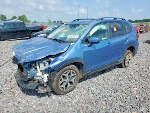 Subaru Forester 2.5L 4 2022