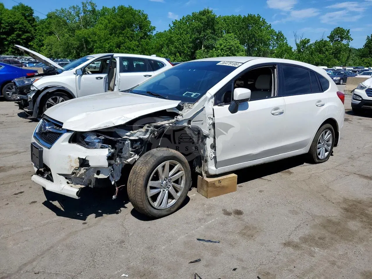 Subaru Impreza 2.0L 4 2016