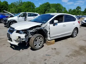 Subaru Impreza 2.0L 4 2016
