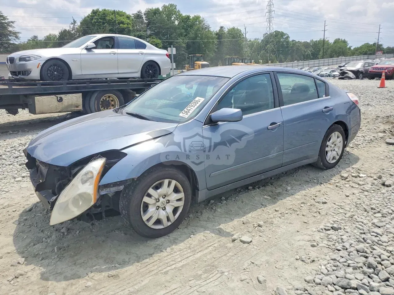 Nissan Altima 2.5L 4 2012