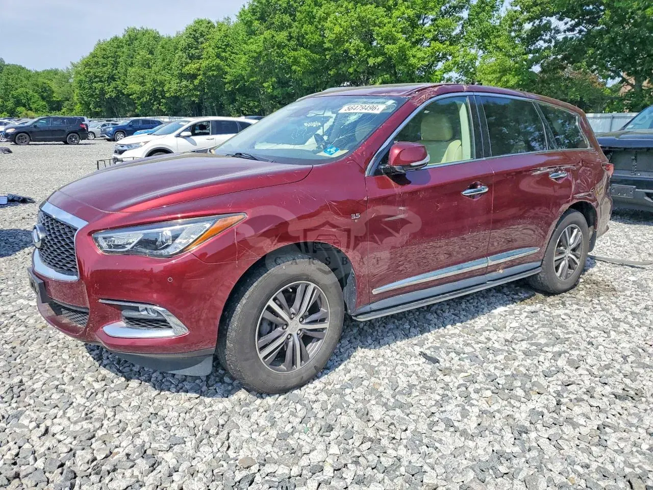 Infiniti QX60 3.5L 6 2019