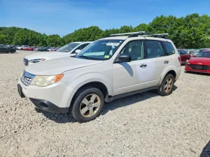 Subaru Forester 2.5L 4 2011