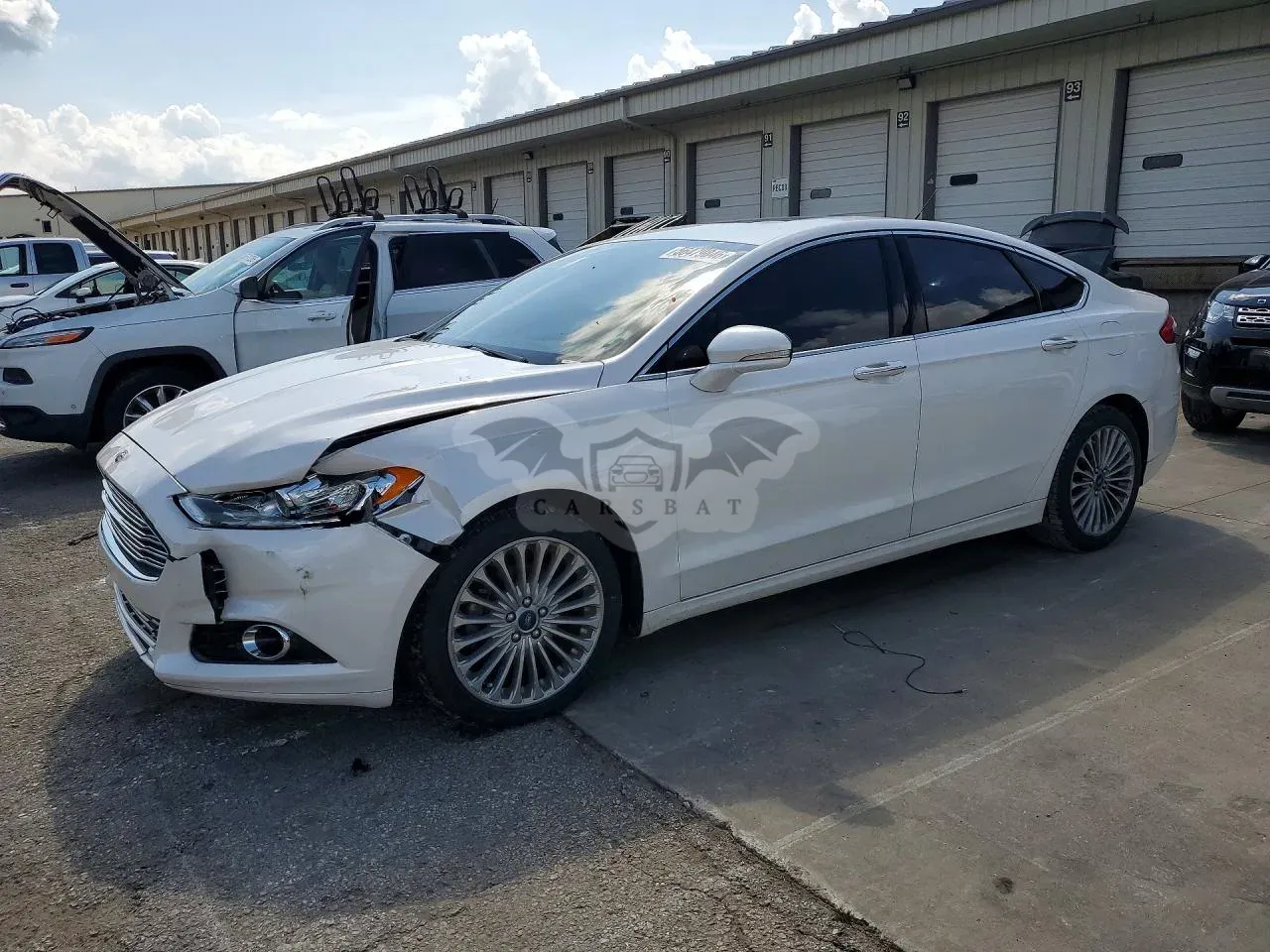 Ford Fusion 2016