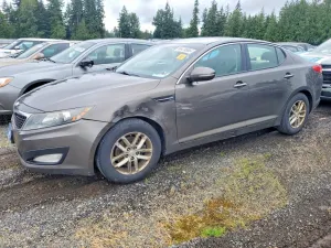 Kia Optima 2.4L 4 2013