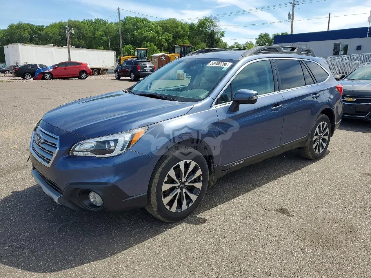 Subaru Outback 2.5L 4 2017