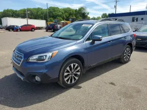 Subaru Outback 2.5L 4 2017