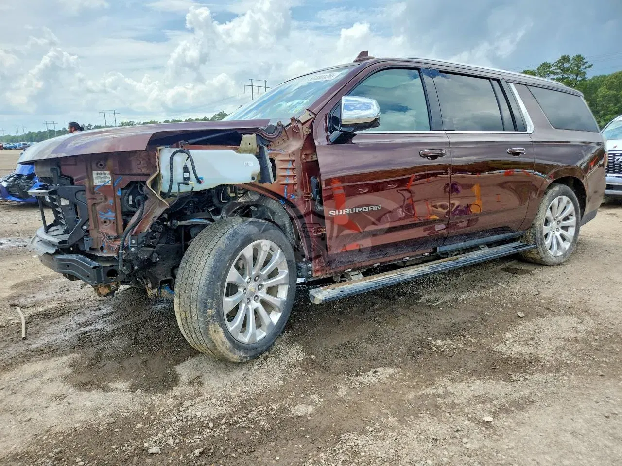 Chevrolet Suburban 6.2L 8 2022
