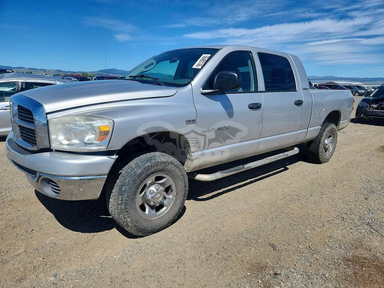 Dodge RAM 5.7L 8 2007