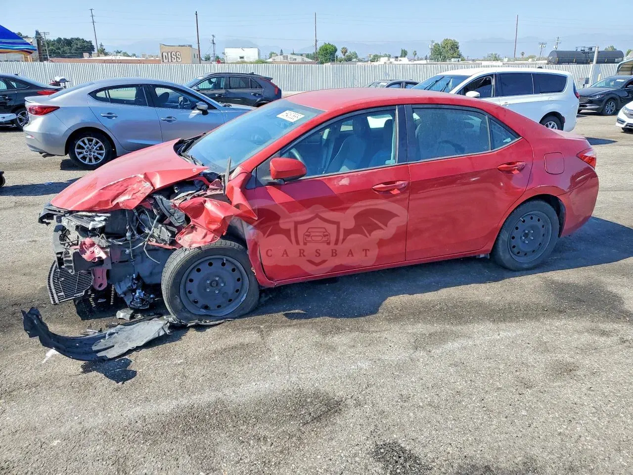 Toyota Corolla 1.8L 4 2017