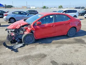 Toyota Corolla 1.8L 4 2017