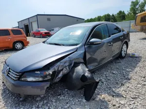 Volkswagen Passat 2.5L 5 2012