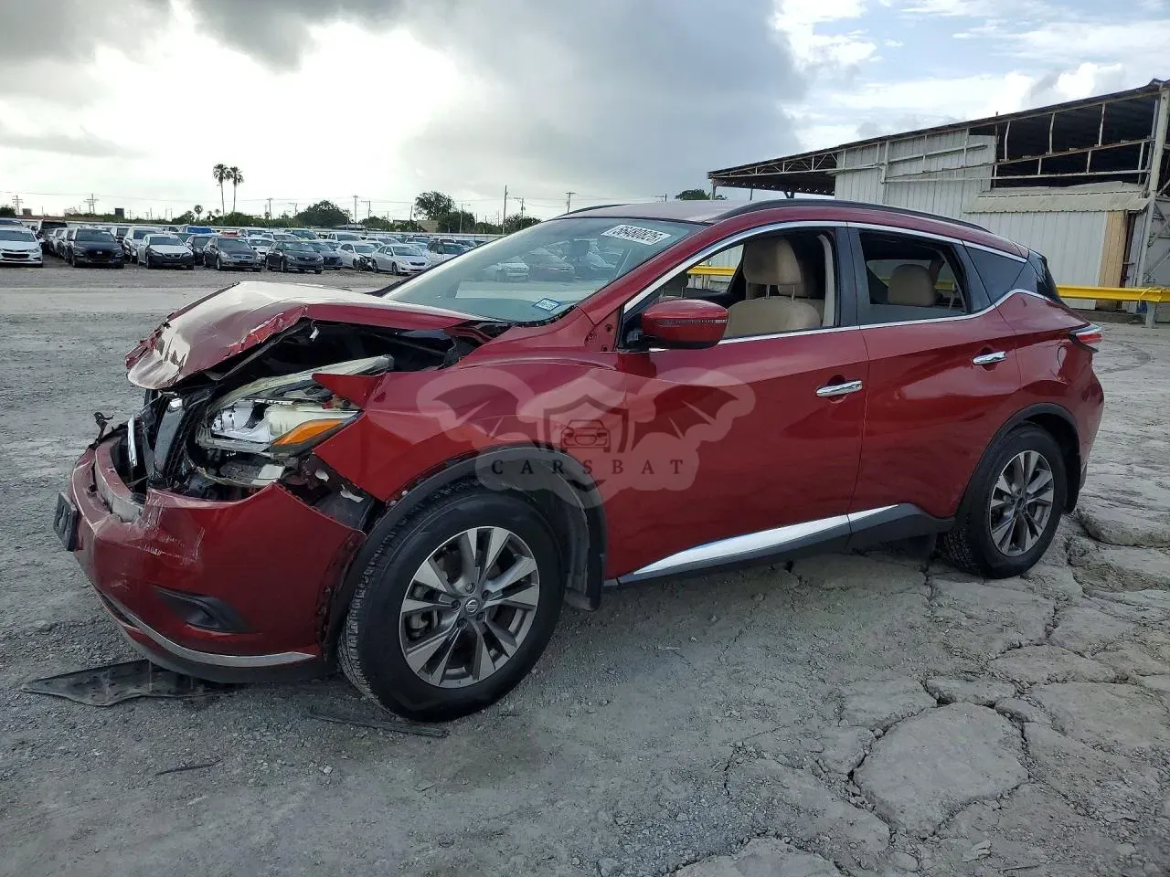 Nissan Murano 3.5L 6 2017