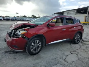 Nissan Murano 3.5L 6 2017