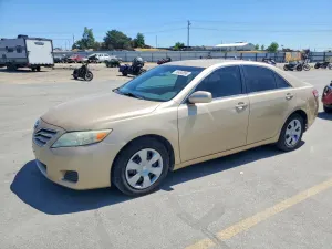 Toyota Camry 2.5L 4 2011