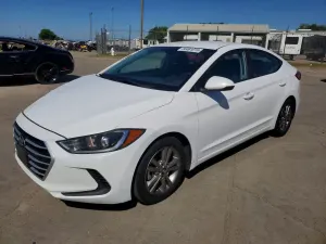 Hyundai Elantra 2.0L 4 2018