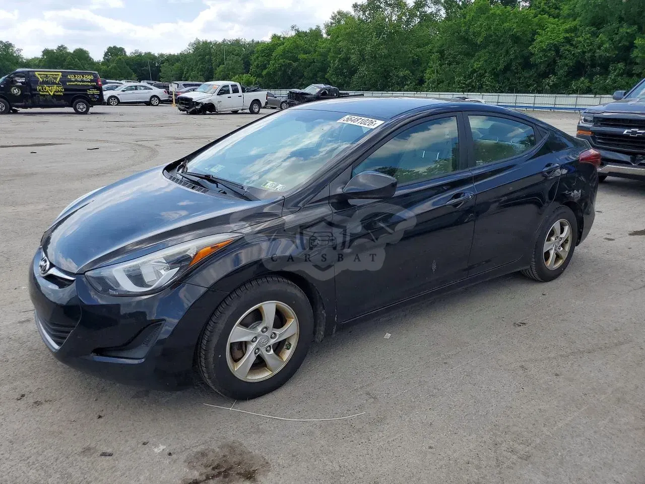 Hyundai Elantra 1.8L 4 2015