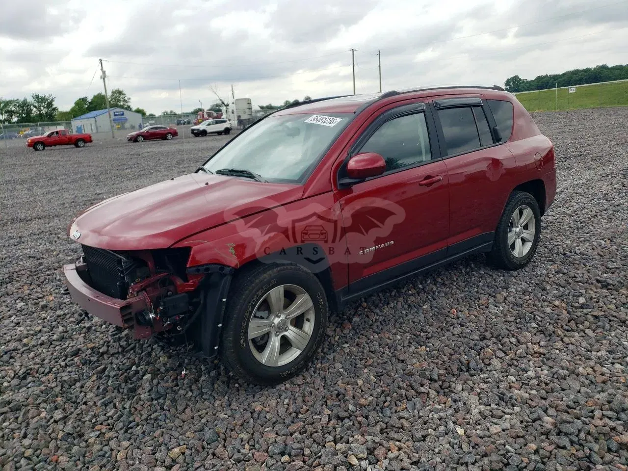 Jeep Compass 2.4L 4 2014