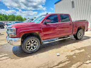 Chevrolet Silverado 1500 5.3L 8 2016