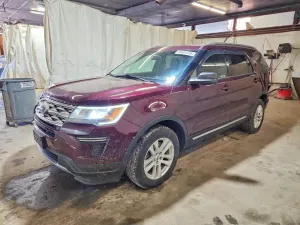 Ford Explorer 3.5L 6 2018