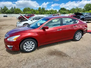 Nissan Altima 2.5L 4 2013