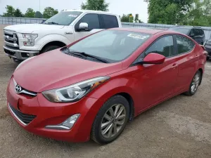 Hyundai Elantra 1.8L 4 2015