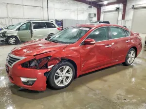 Nissan Altima 2.5L 4 2015