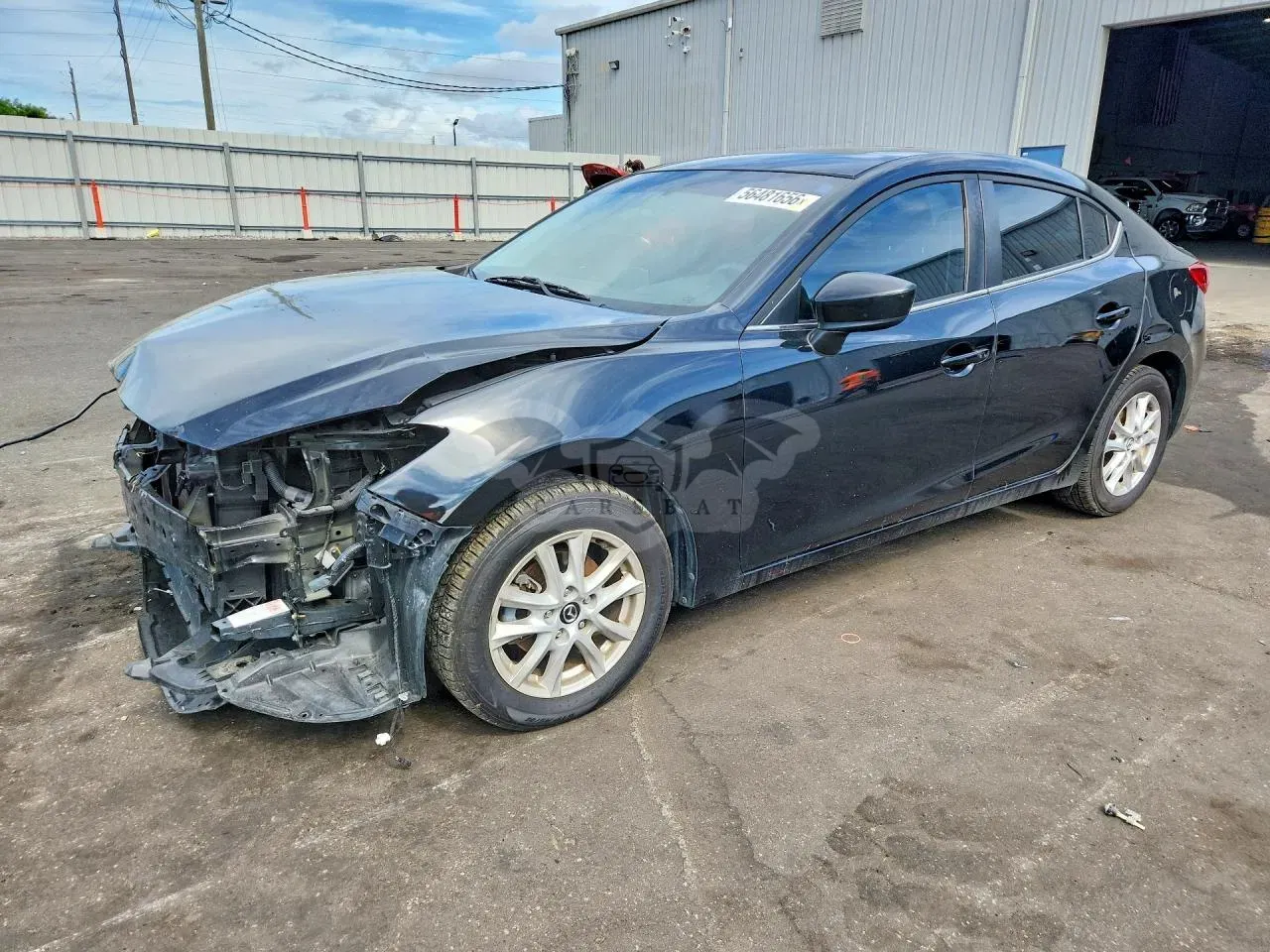 Mazda 3 2.0L 4 2015