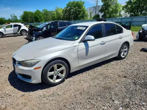 BMW 3 Series 2.0L 4 2015