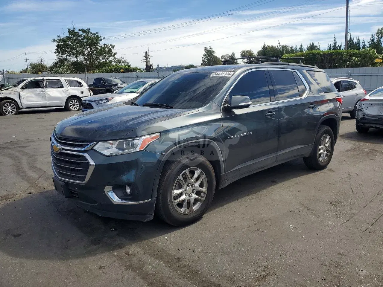 Chevrolet Traverse 3.6L 6 2019