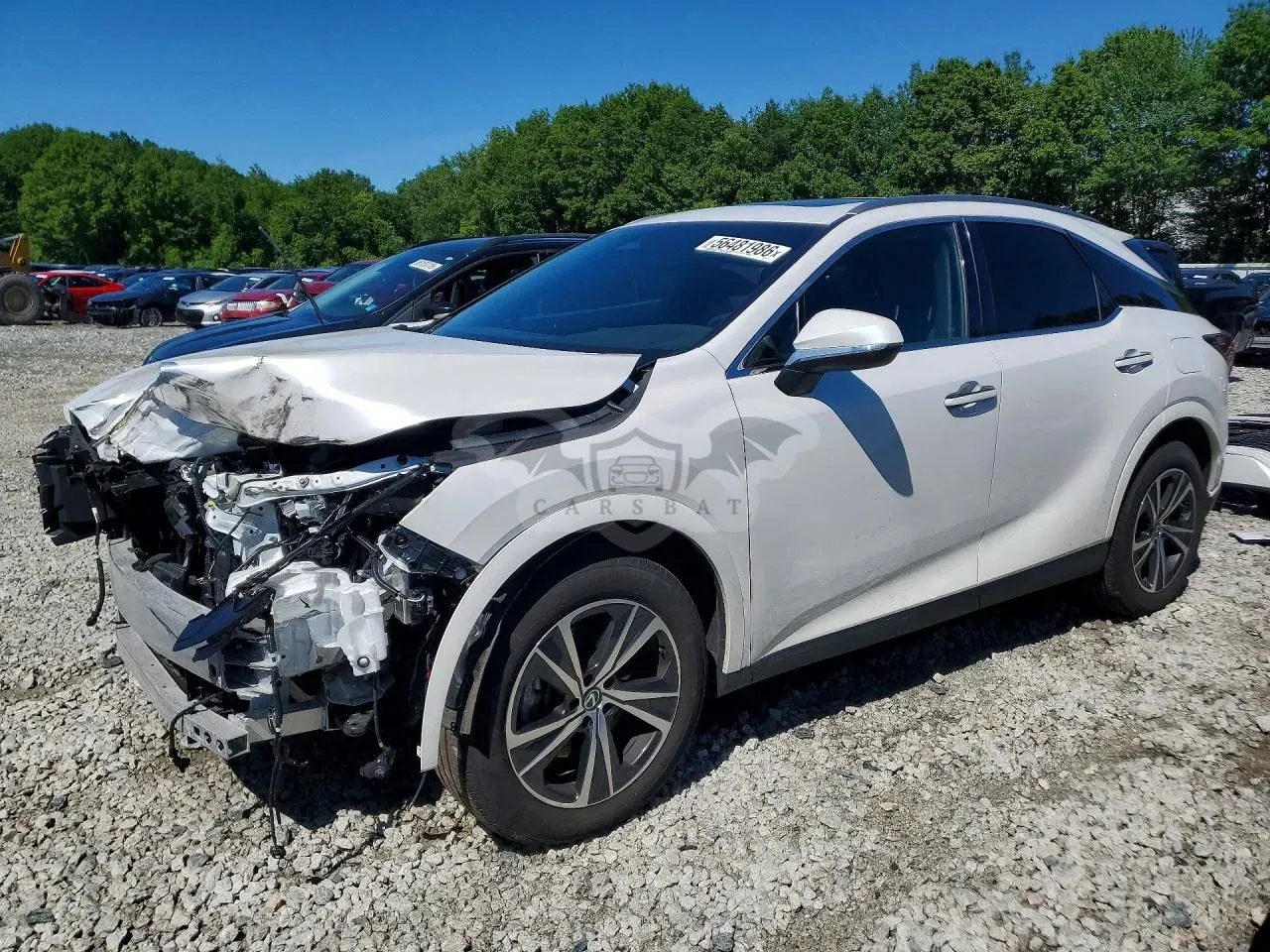 Lexus RX 2.4L 4 2024