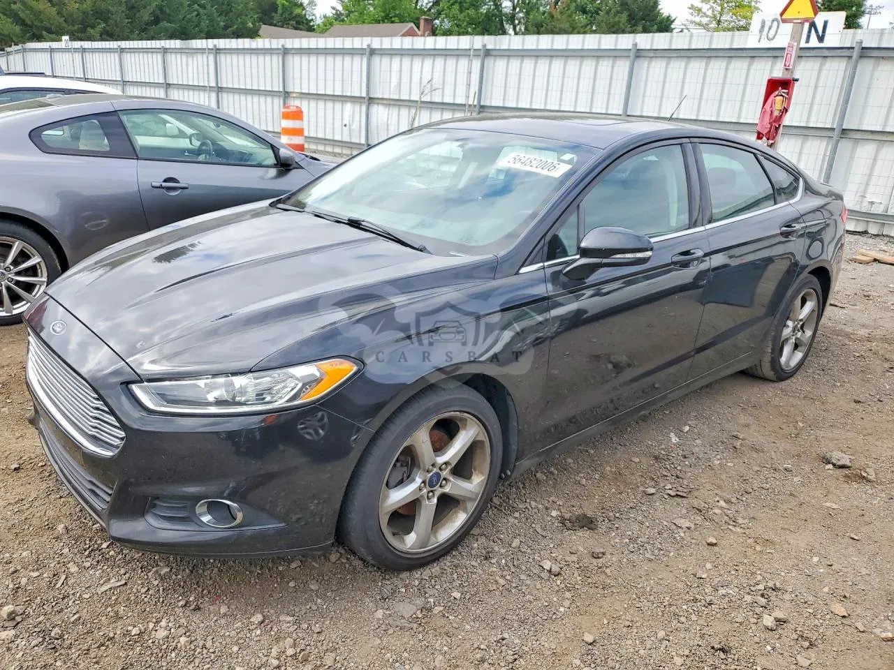 Ford Fusion 2.0L 4 2014