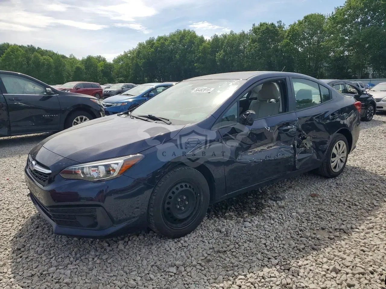 Subaru Impreza 2.0L 4 2020