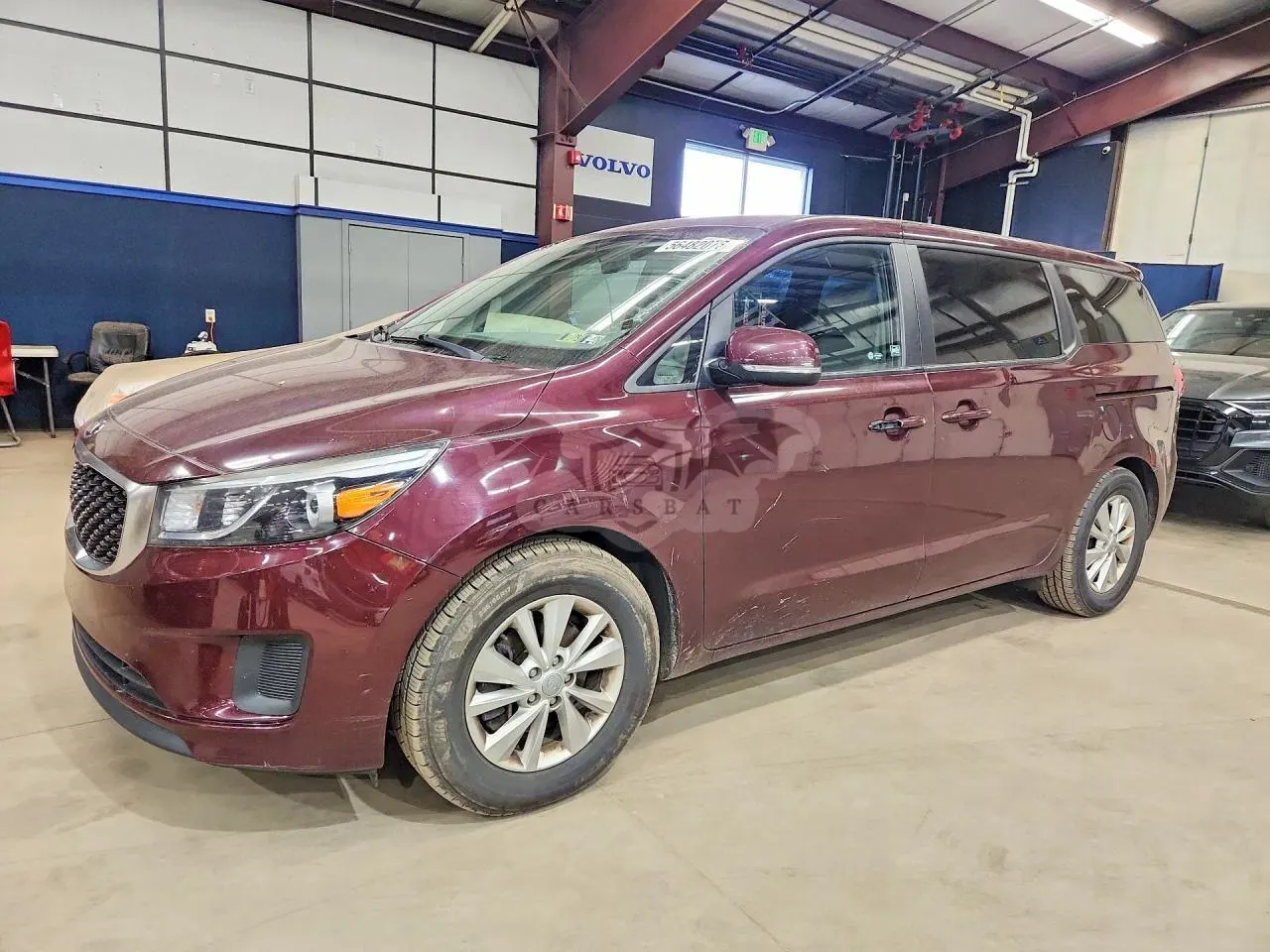 Kia Sedona 3.3L 6 2017